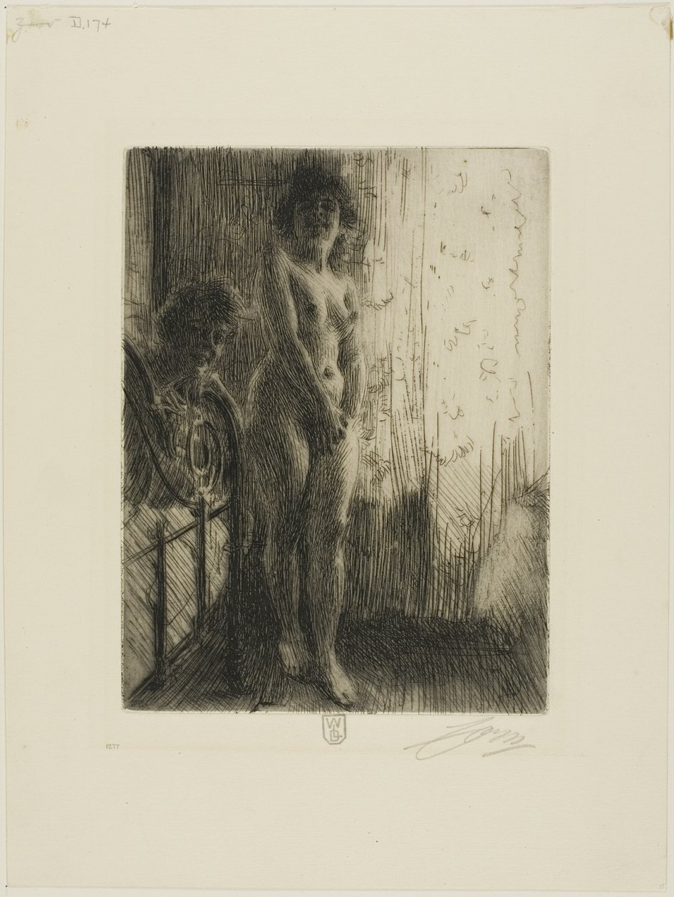 swedish av Anders Leonard Zorn