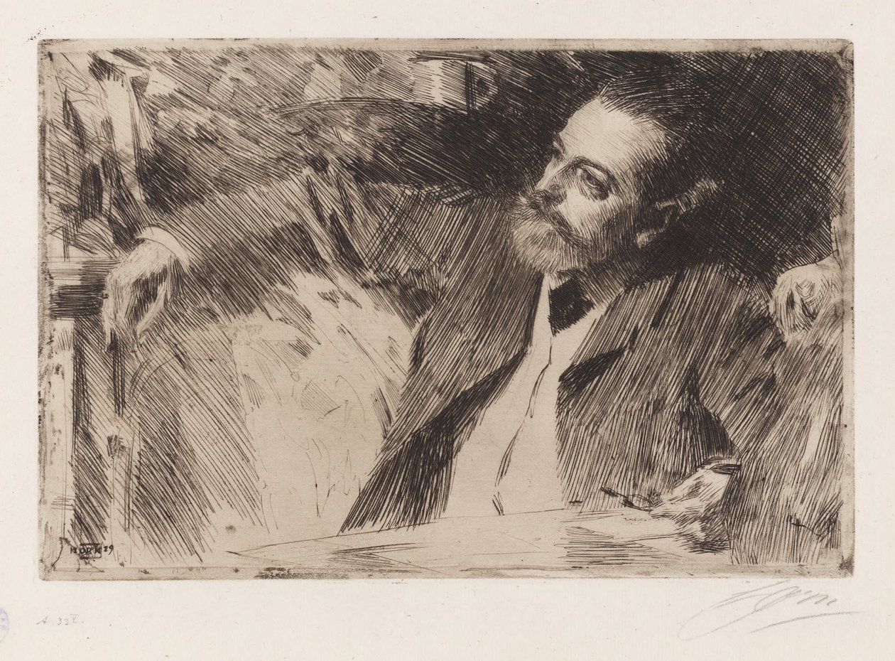 Antonin Proust av Anders Zorn