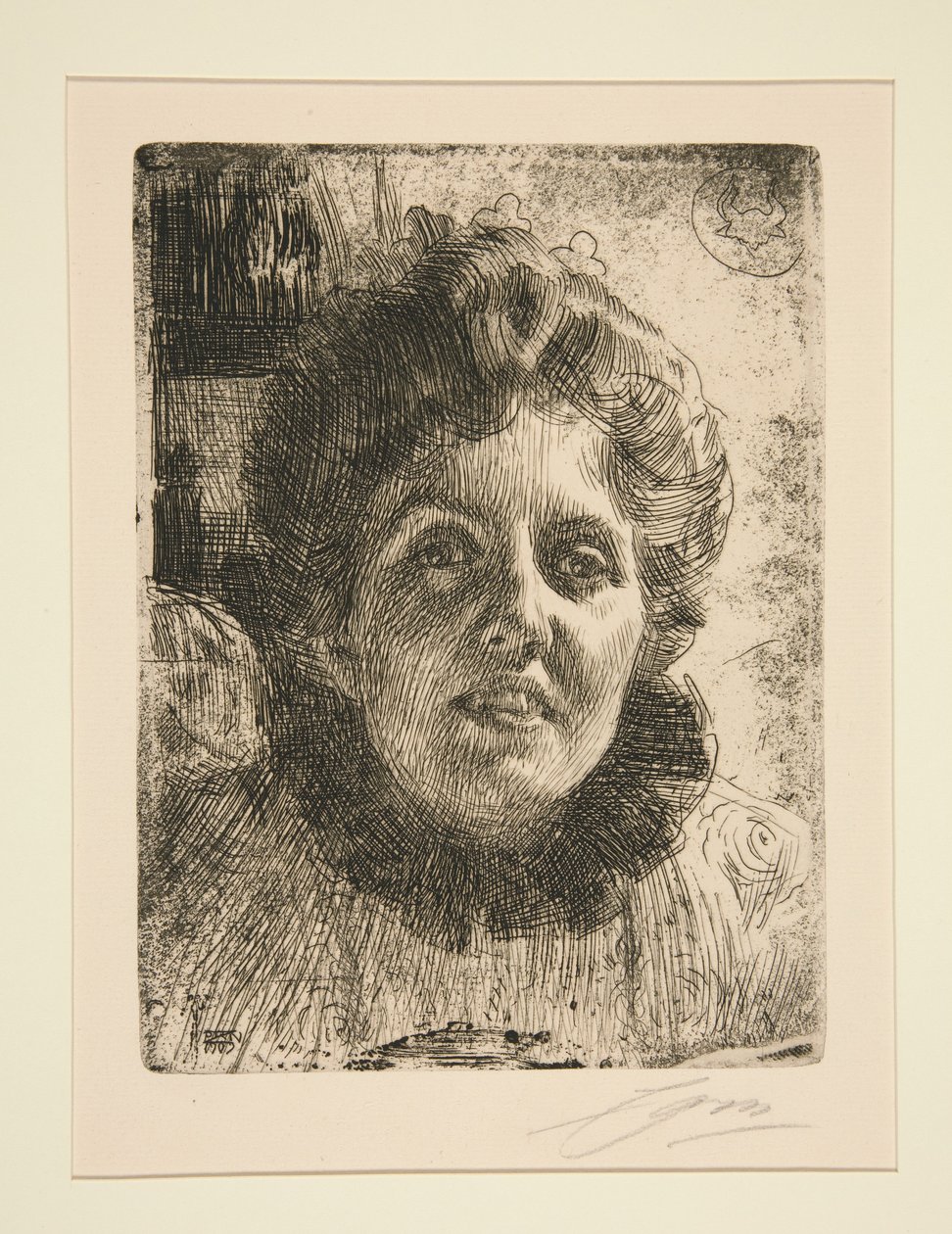 Aurora av Anders Zorn