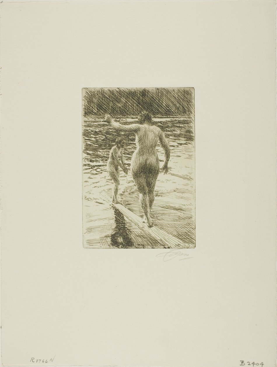 Balans av Anders Leonard Zorn