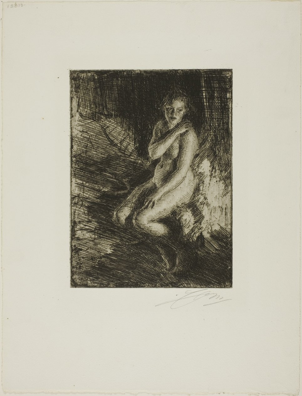 Berit av Anders Leonard Zorn
