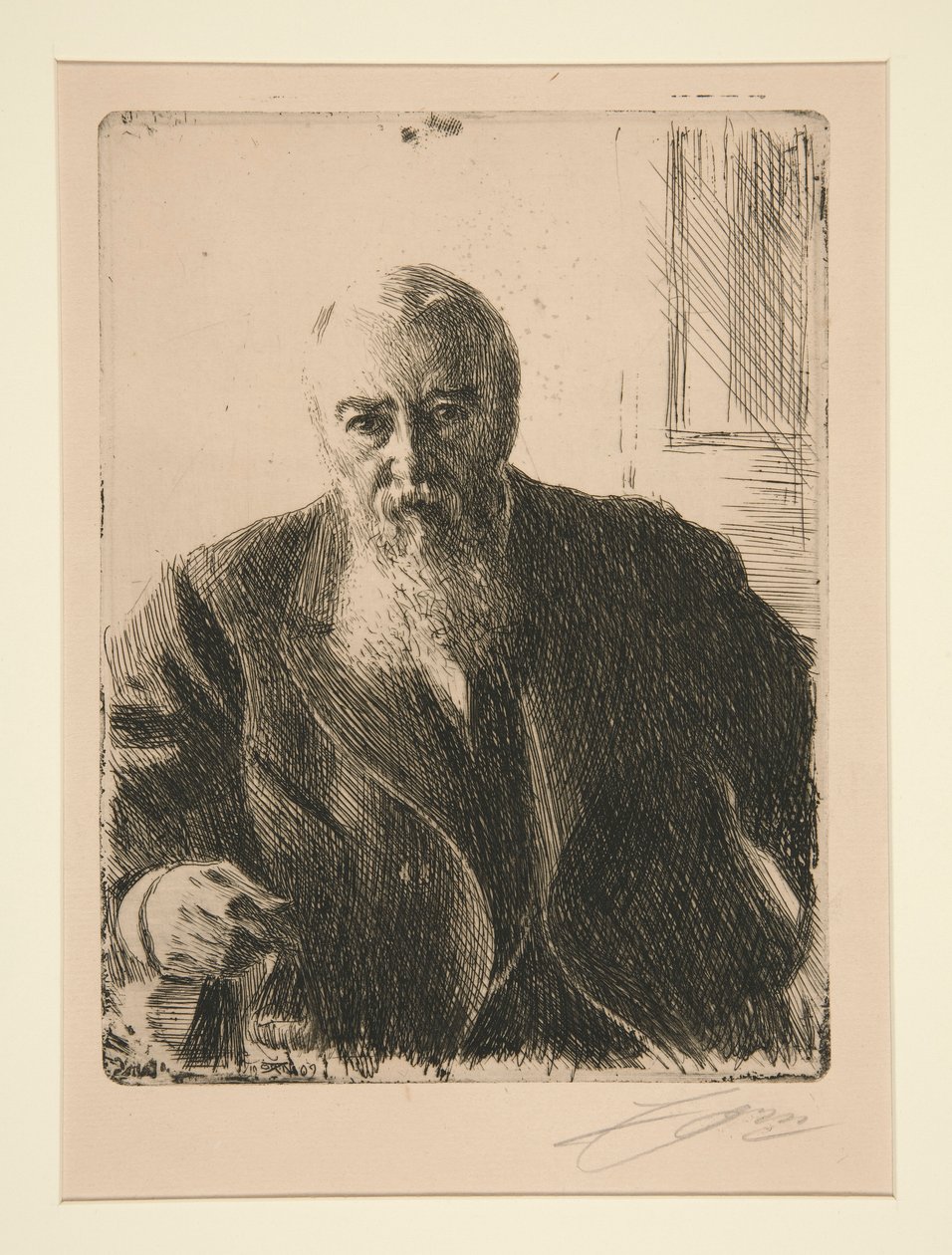 C.F. Liljevalch av Anders Leonard Zorn