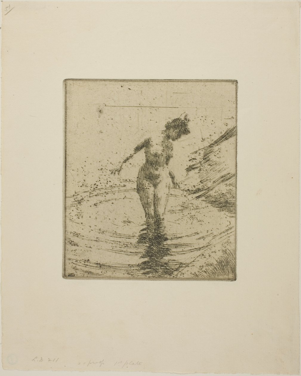 Cirklar av vatten I av Anders Zorn