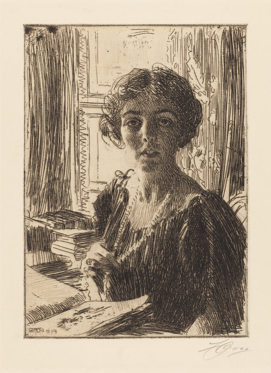 Kronprinsessan Margareta av Anders Zorn