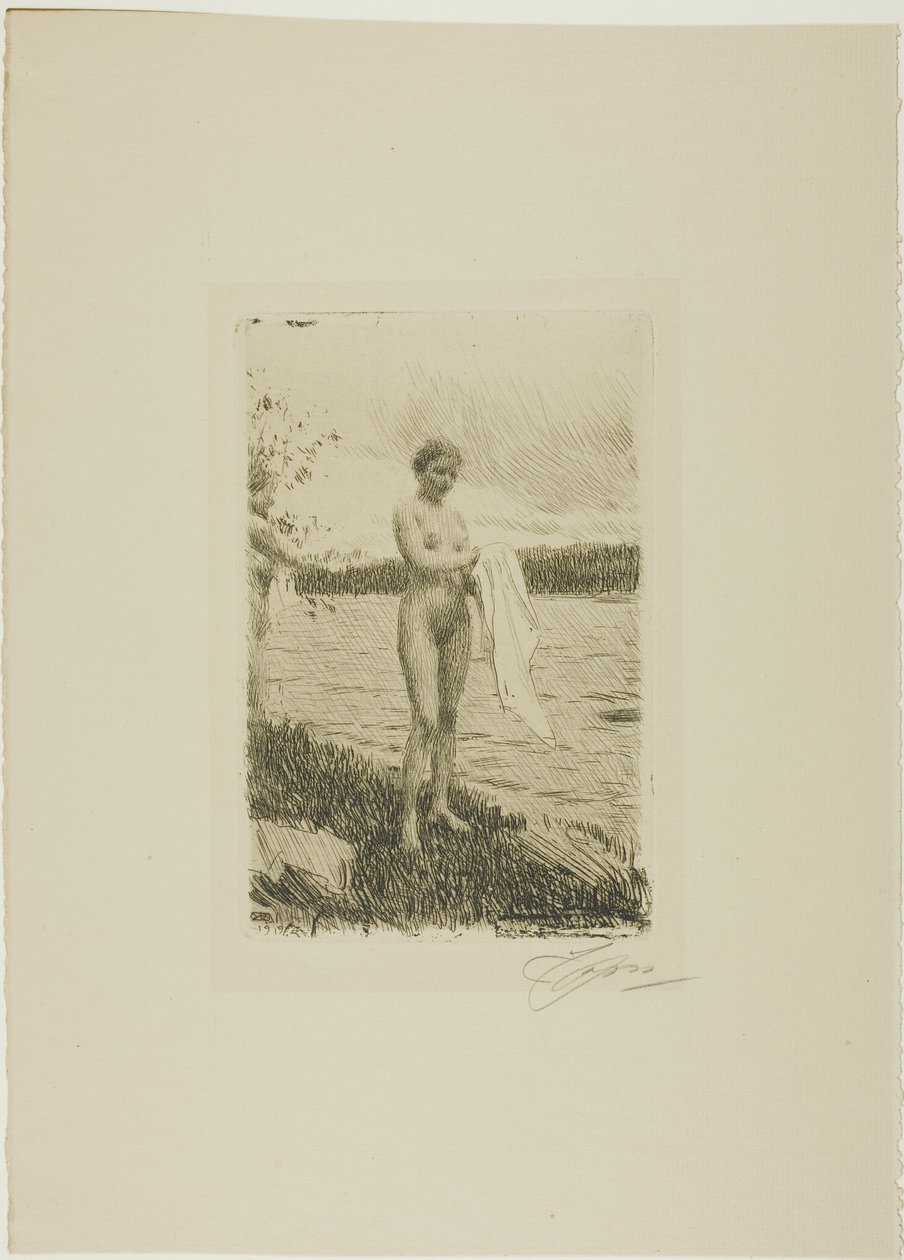 Dalälven av Anders Leonard Zorn