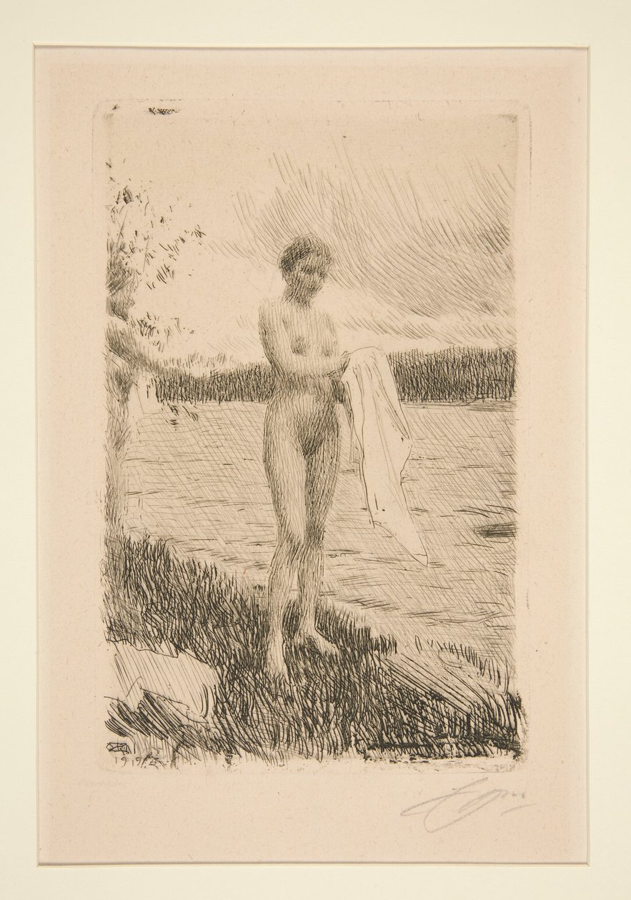 Dalälven av Anders Leonard Zorn