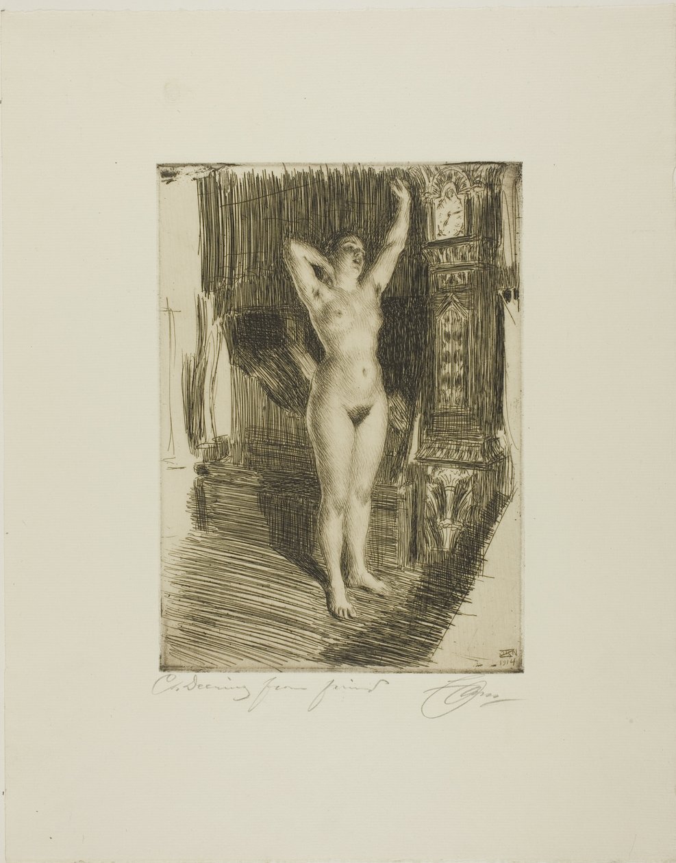 Tidigt av Anders Leonard Zorn