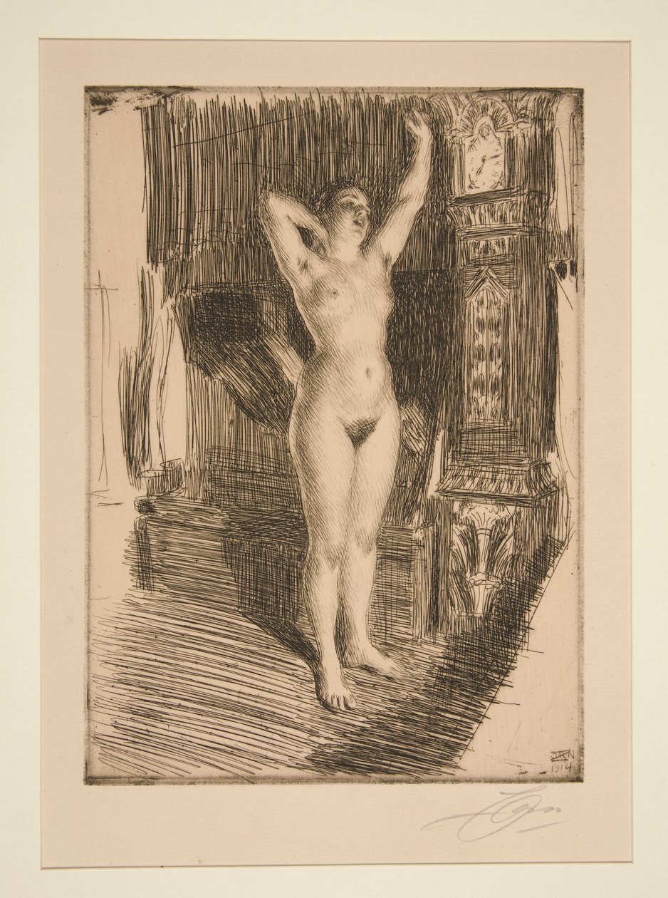 Tidigt av Anders Leonard Zorn