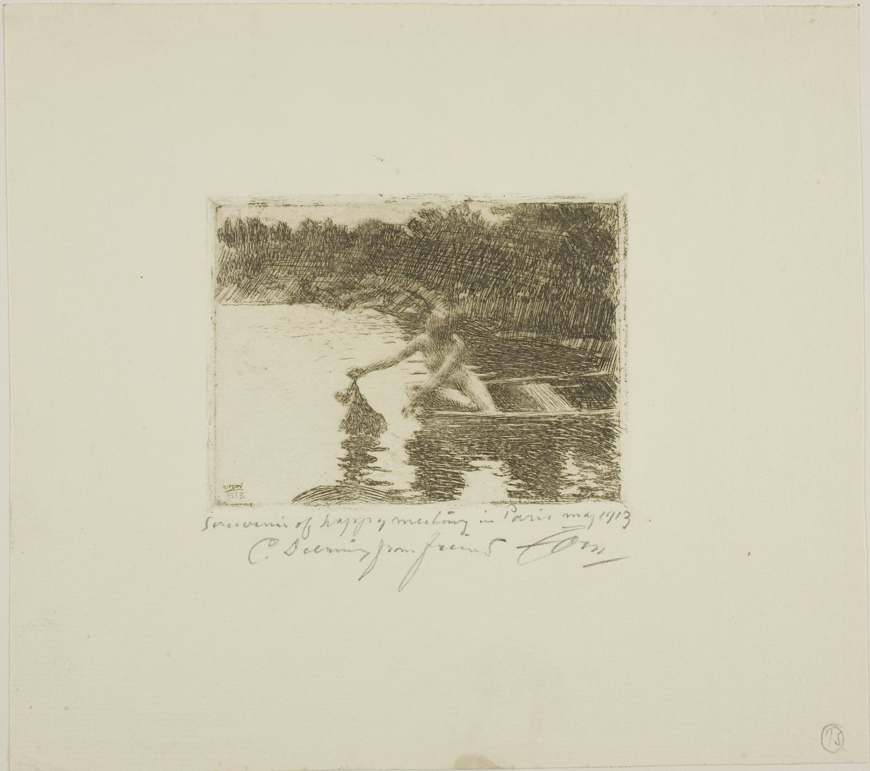 Till av Anders Leonard Zorn