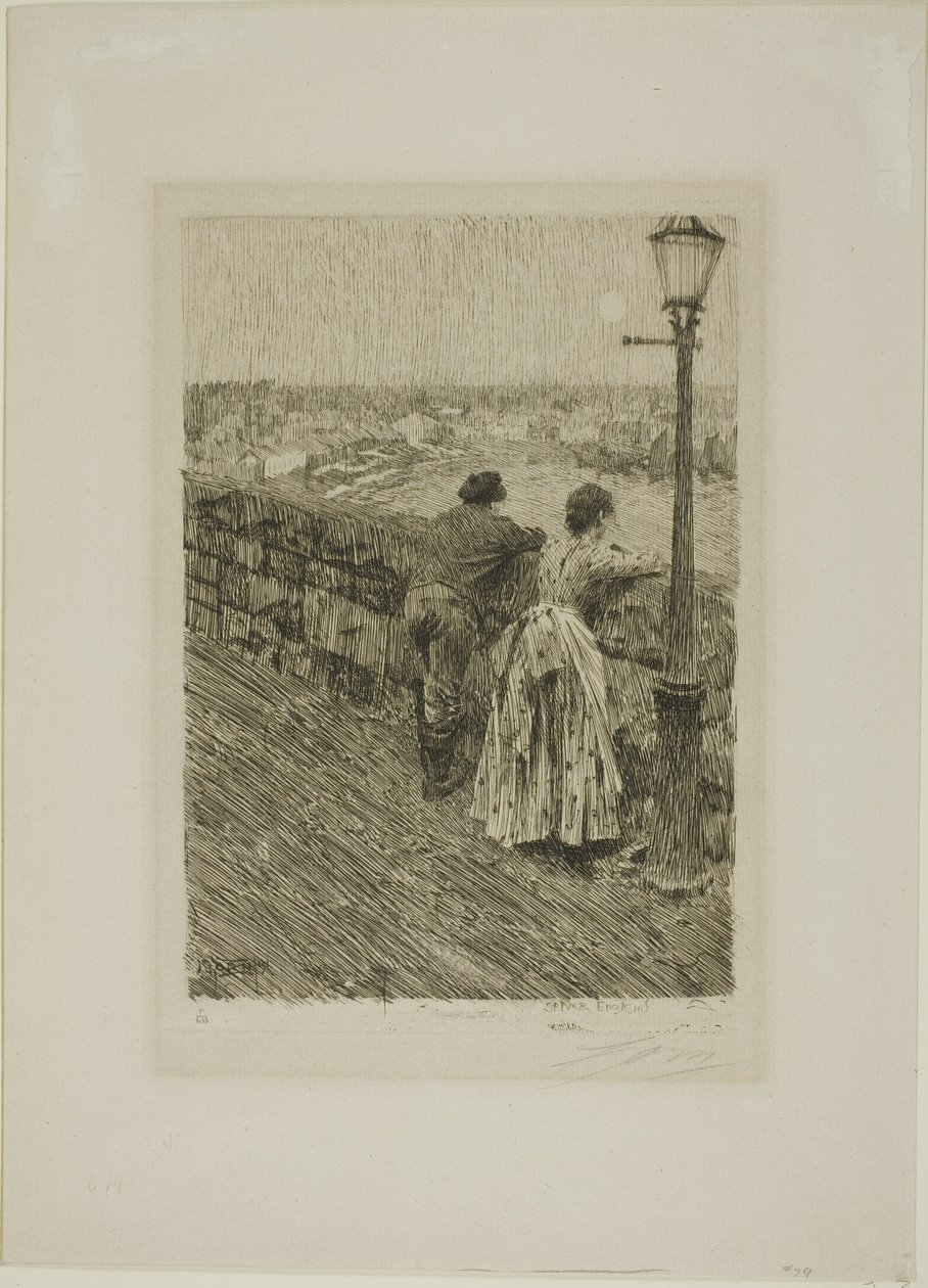 Fiskare i Saint Ives av Anders Leonard Zorn