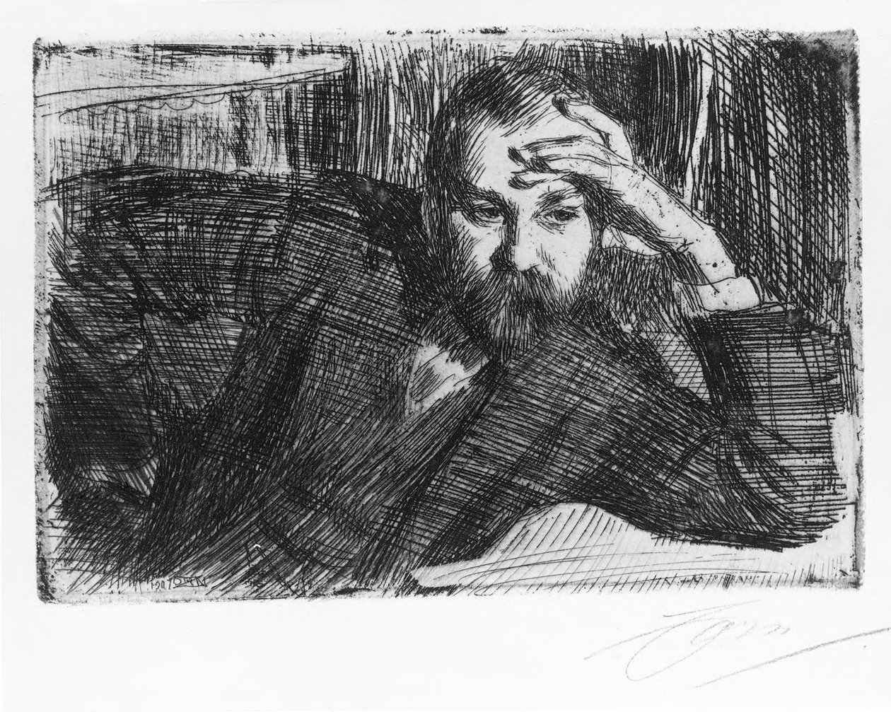 Fredrik Martin av Anders Zorn