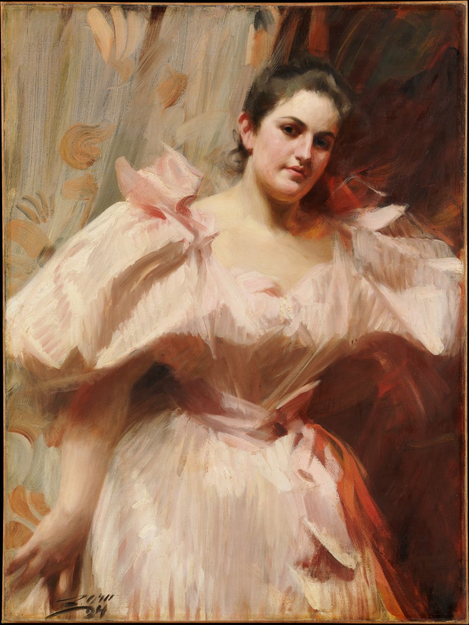 Frieda Schiff (1876-1958), senare fru Felix M. Warburg av Anders Zorn