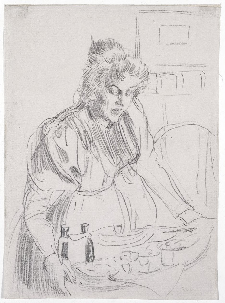 Frukosten av Anders Zorn