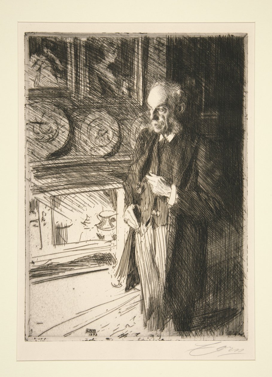 Hanry Marquand av Anders Zorn