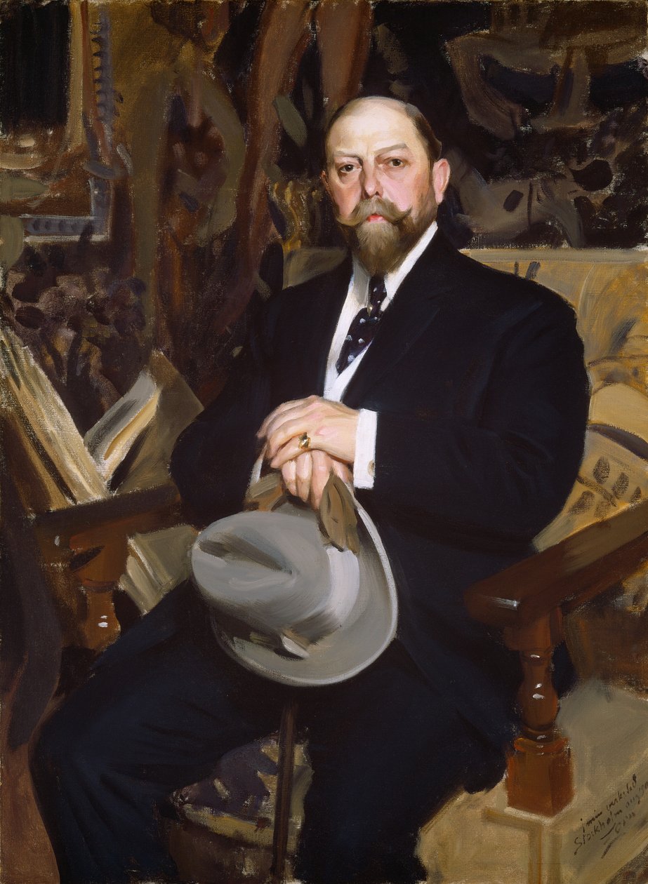 Hugo Reisinger av Anders Zorn