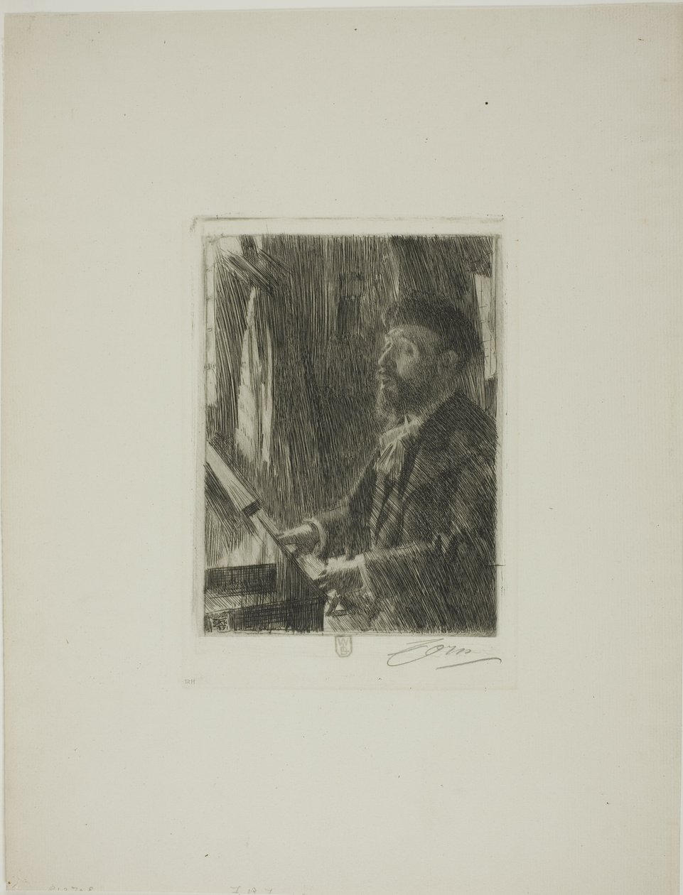 J.B. Faure av Anders Leonard Zorn