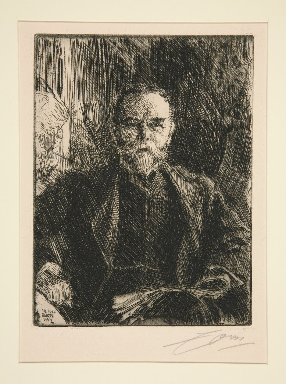 John Hay av Anders Zorn
