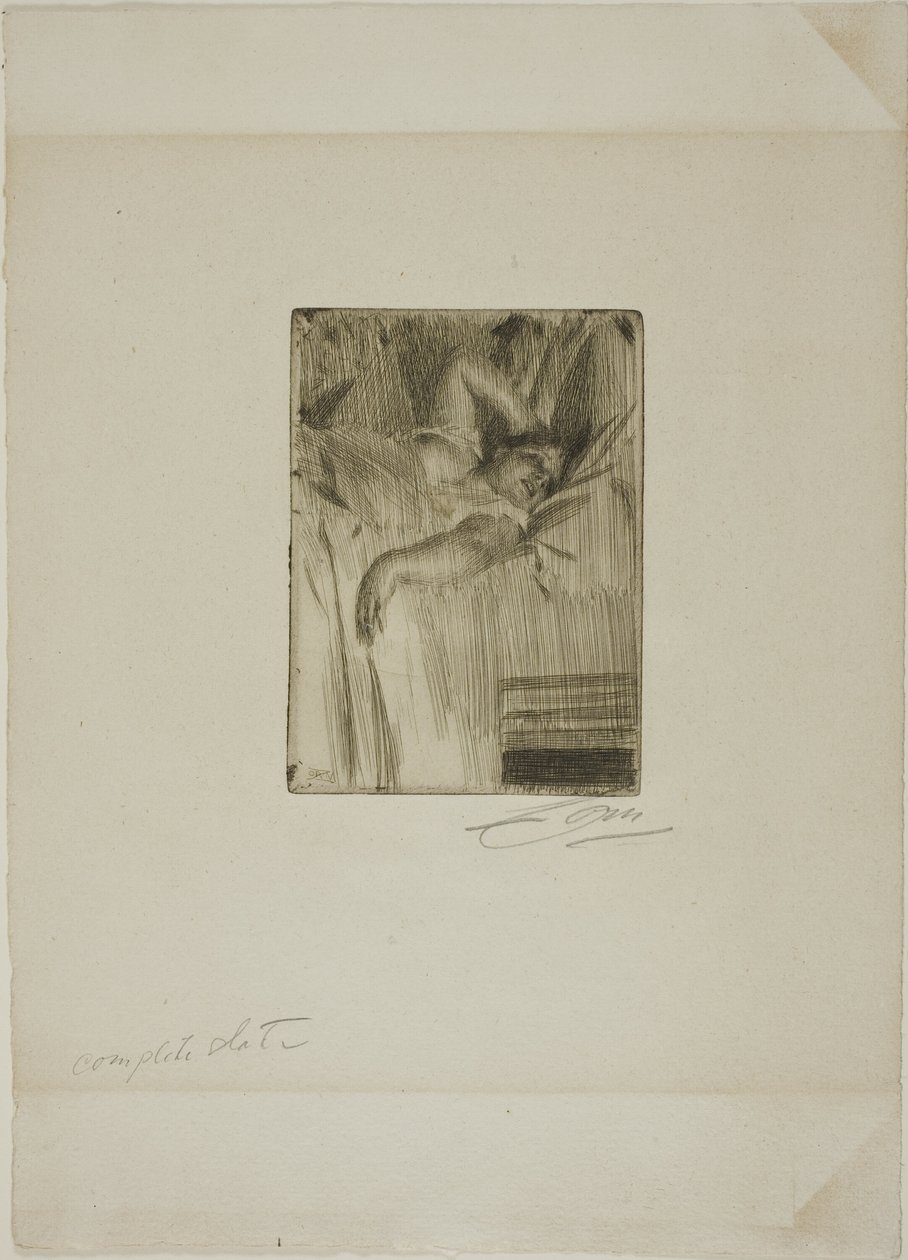 Uppvaknande av Anders Leonard Zorn