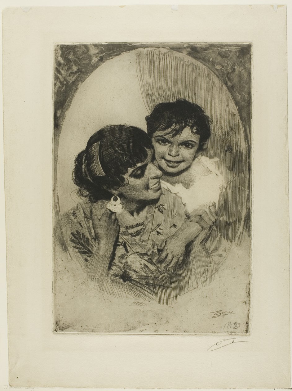 Maternal Delight III av Anders Leonard Zorn