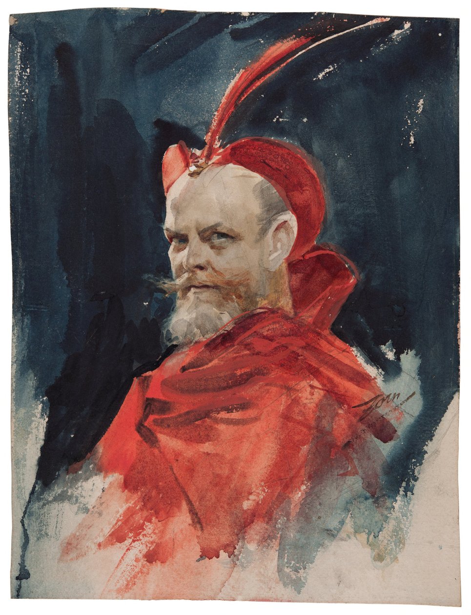 Mefisto Consul Dahlander av Anders Zorn