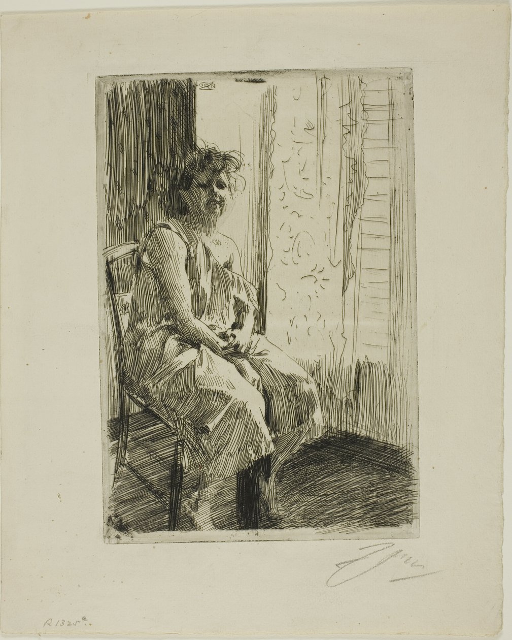 Morgon av Anders Leonard Zorn