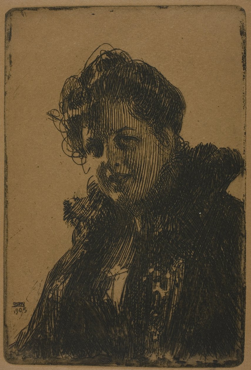 Mrs. Granberg av Anders Leonard Zorn