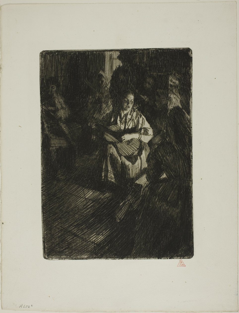 Familjemusik av Anders Leonard Zorn