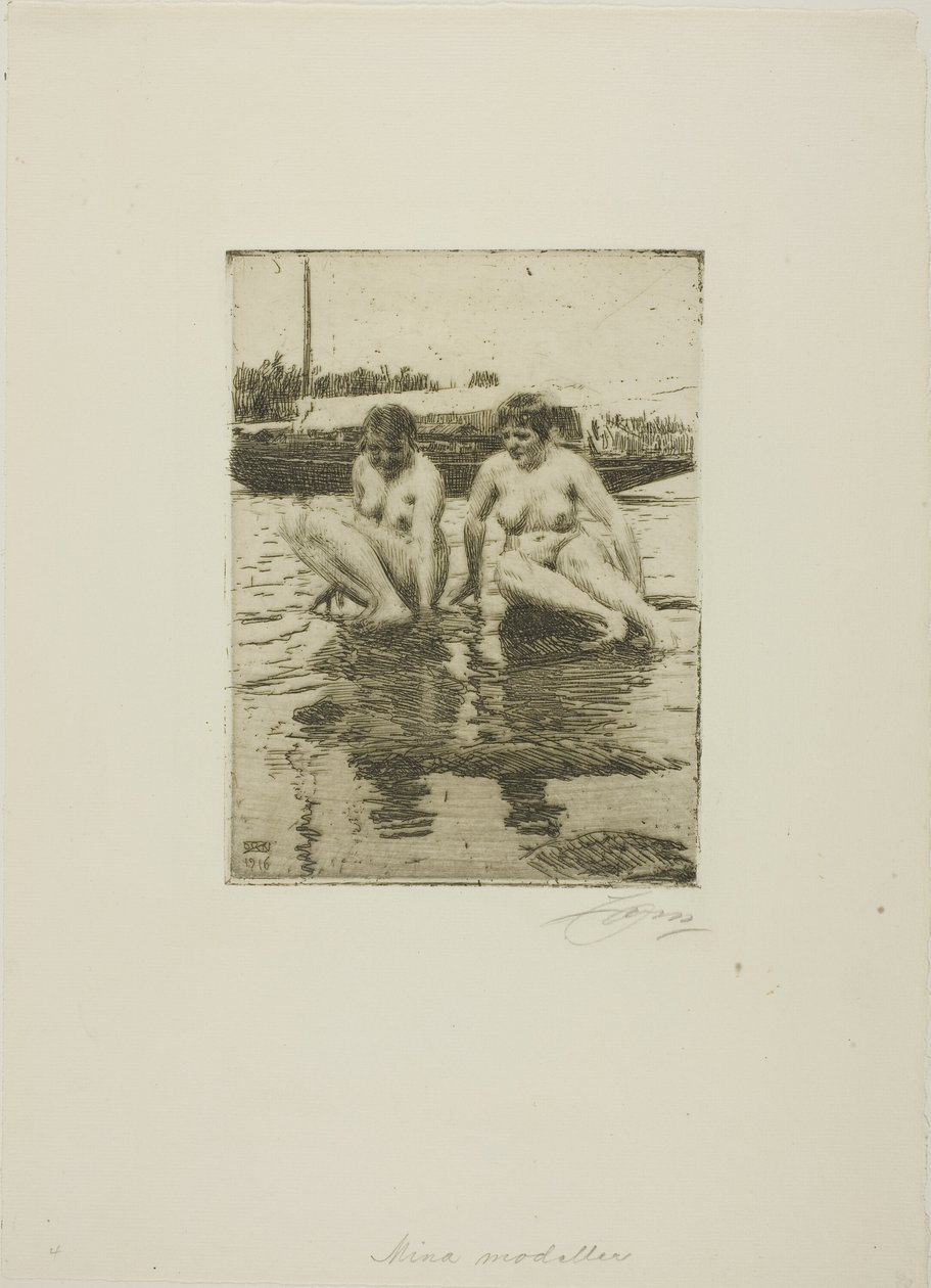 Mina modeller av Anders Leonard Zorn