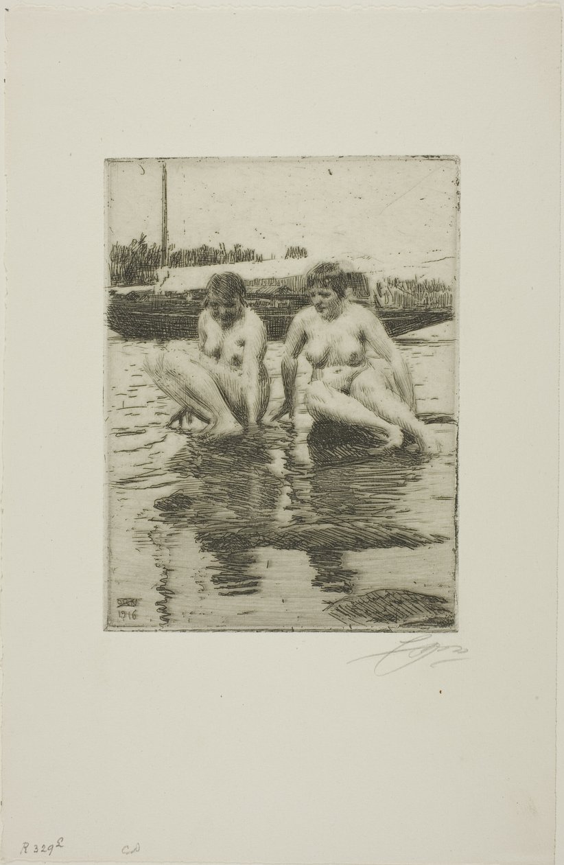 Mina modeller av Anders Leonard Zorn