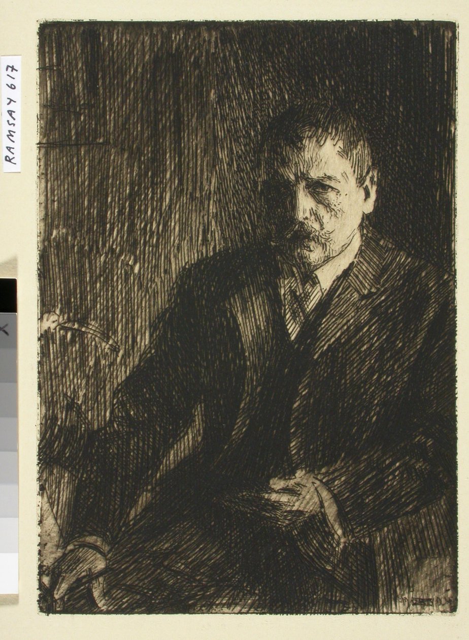 Selfie av Anders Zorn