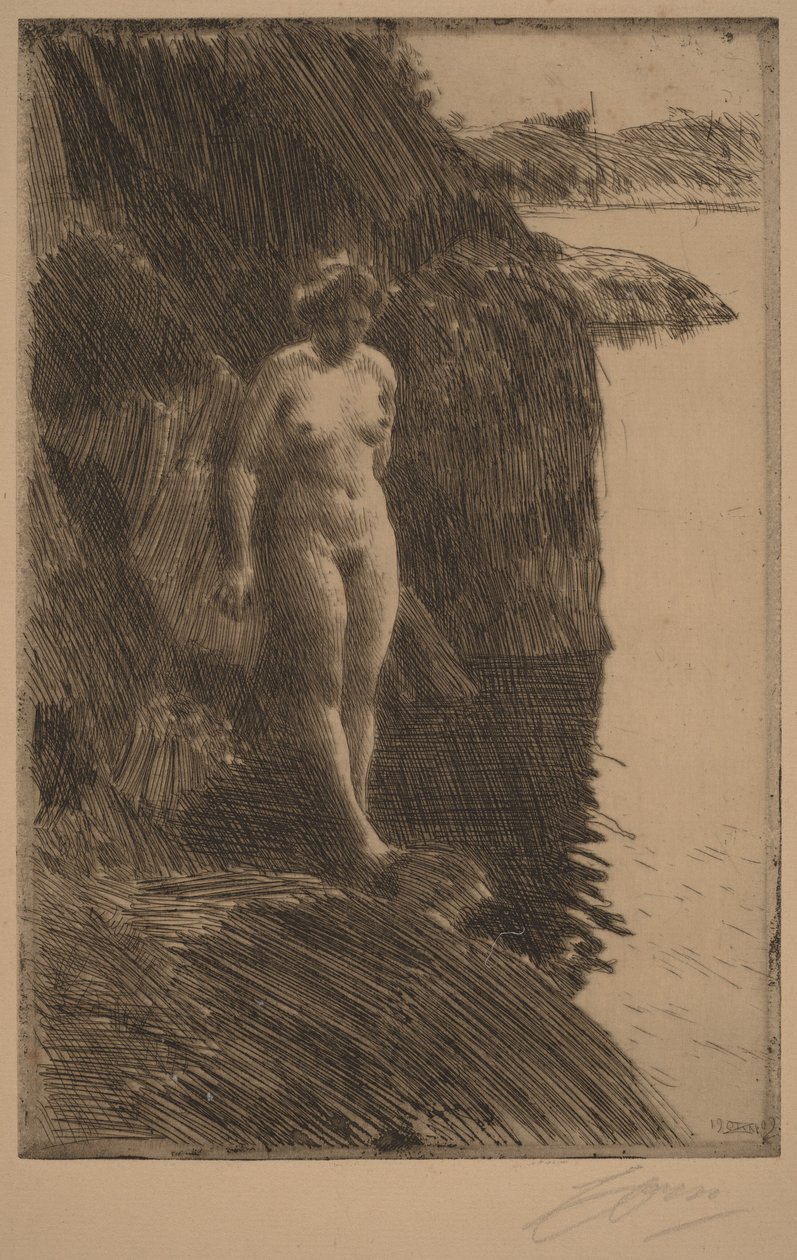 Stup av Anders Zorn