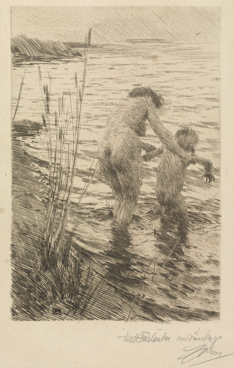 Först av Anders Zorn