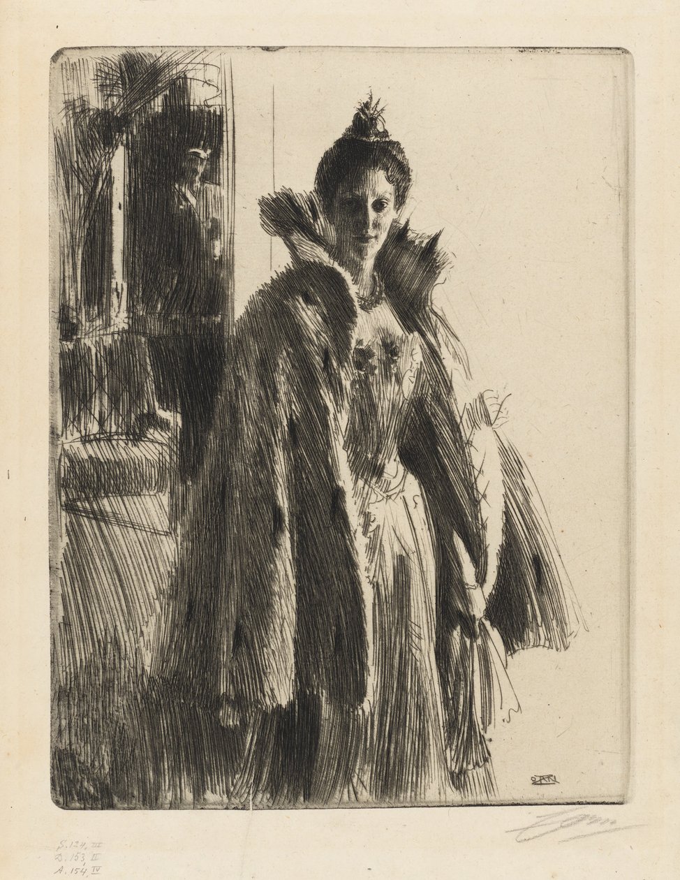 Prinsessan Ingeborg av Anders Zorn