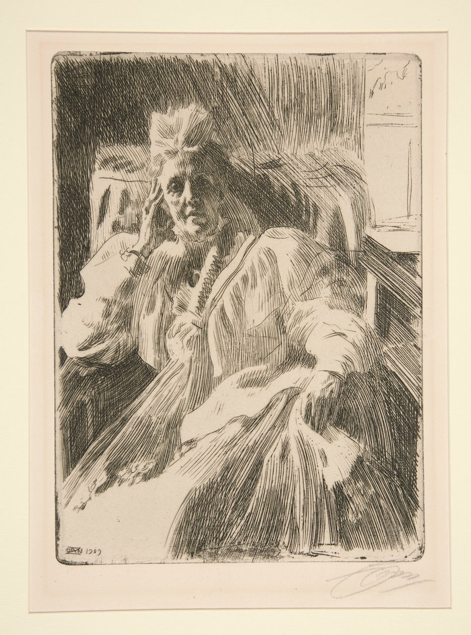 Drottning Sofia av Anders Leonard Zorn