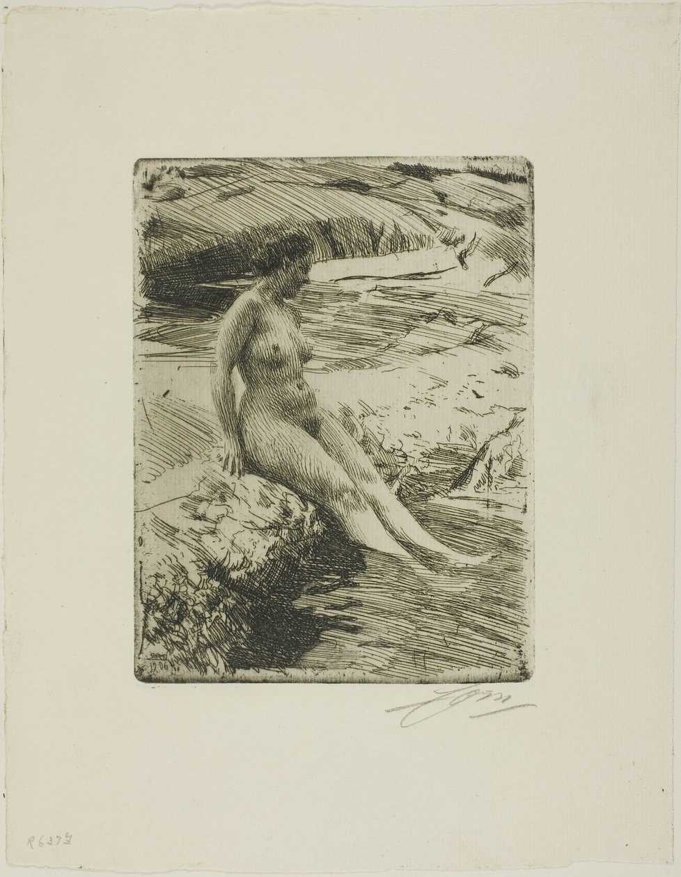 Sandhamn av Anders Leonard Zorn