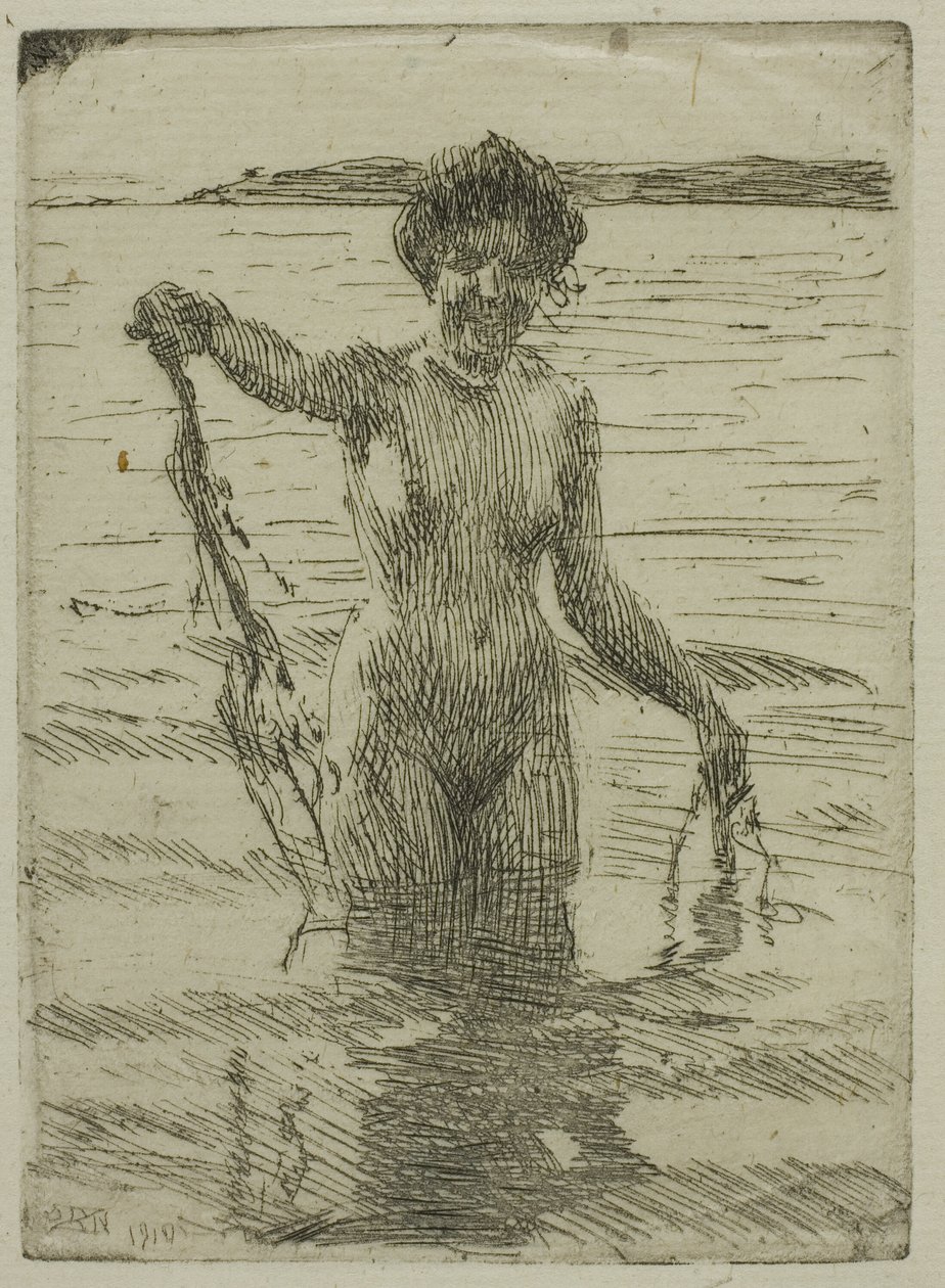 Tång av Anders Leonard Zorn