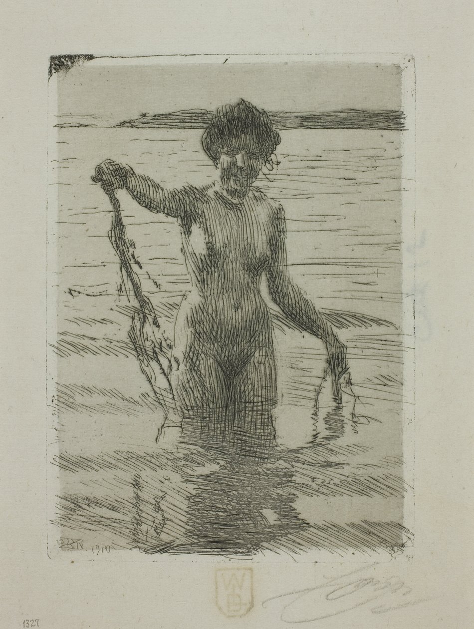 Tång av Anders Leonard Zorn