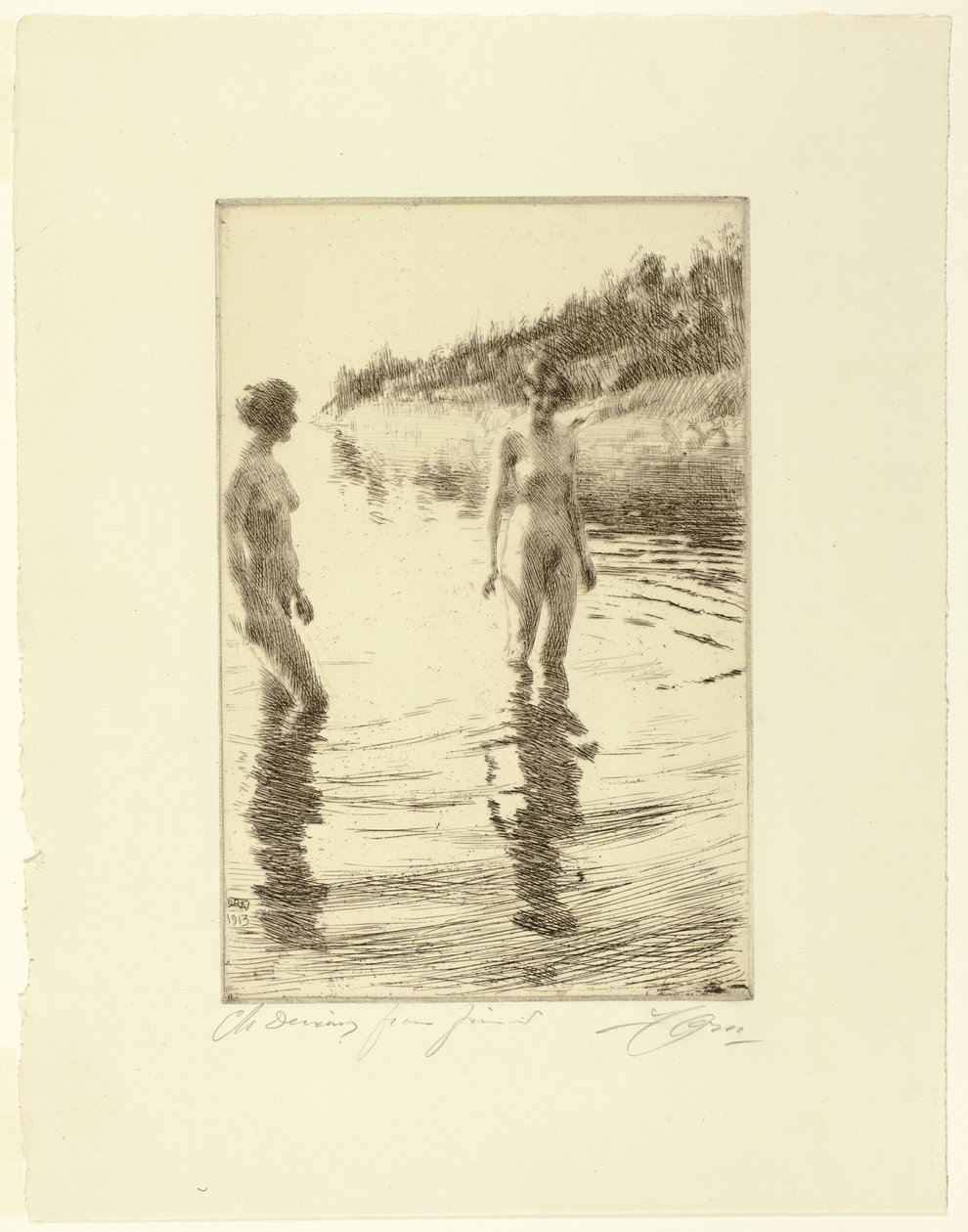 Grund av Anders Leonard Zorn