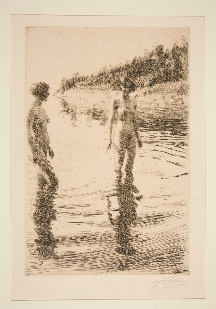 Grund av Anders Leonard Zorn