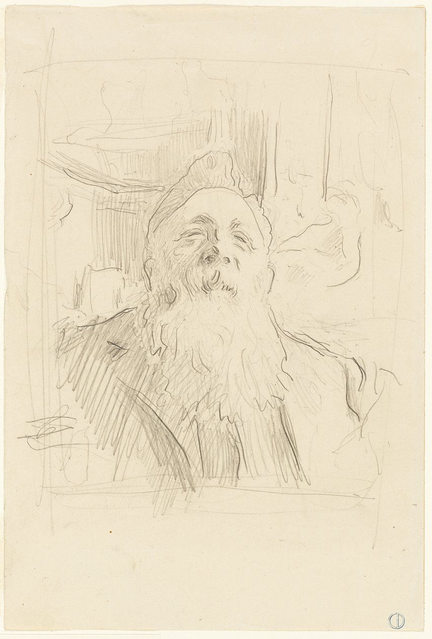 Studie av Anders Leonard Zorn