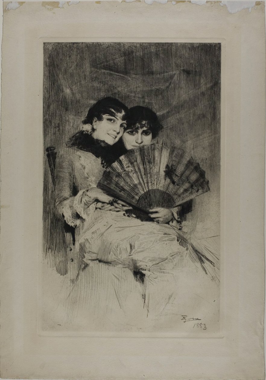 Kusinerna av Anders Leonard Zorn