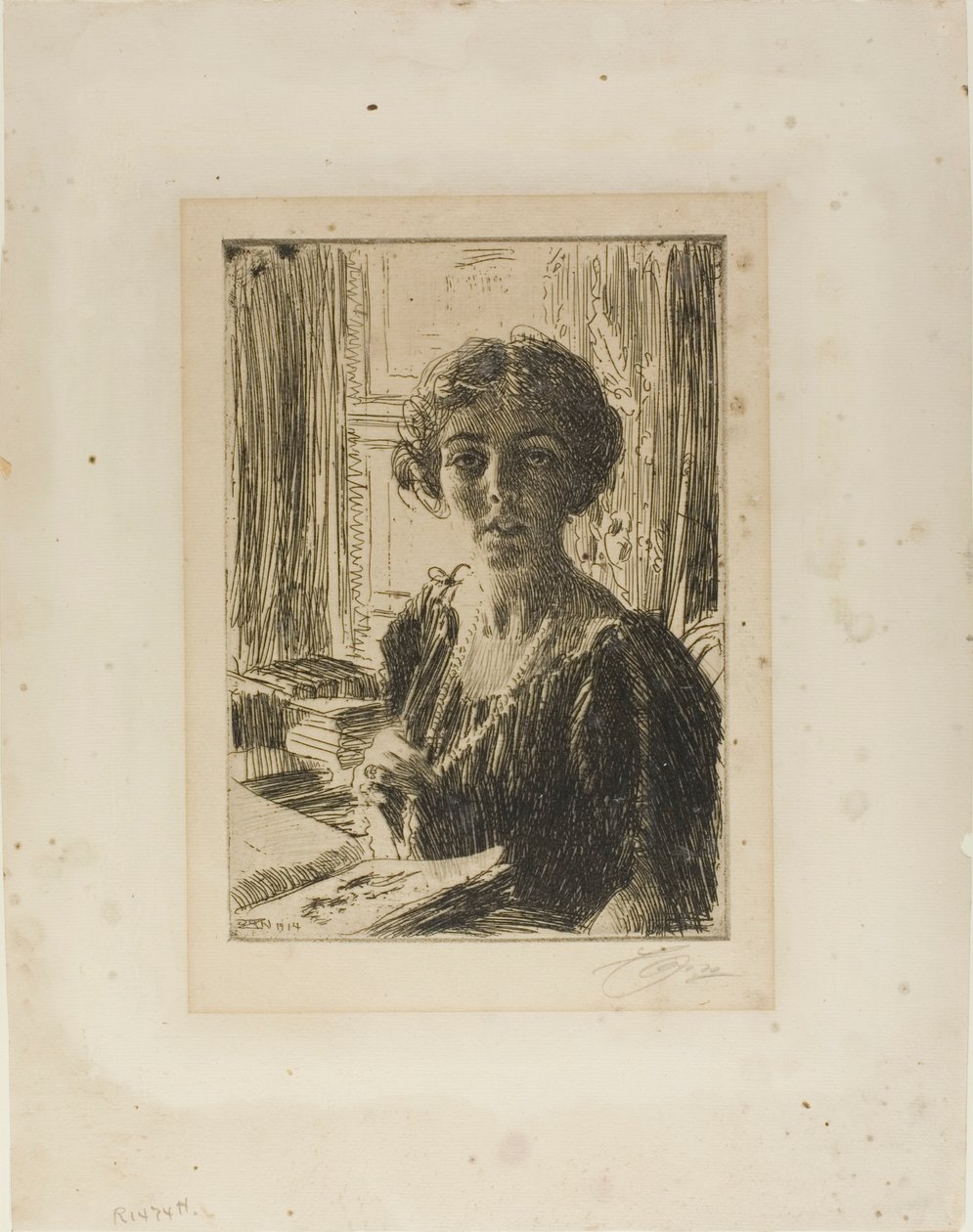 Kronprinsessan Margareta av Sverige av Anders Leonard Zorn