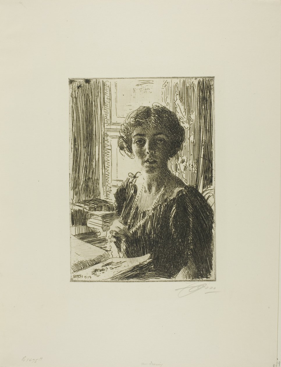 Kronprinsessan Margareta av Sverige av Anders Leonard Zorn