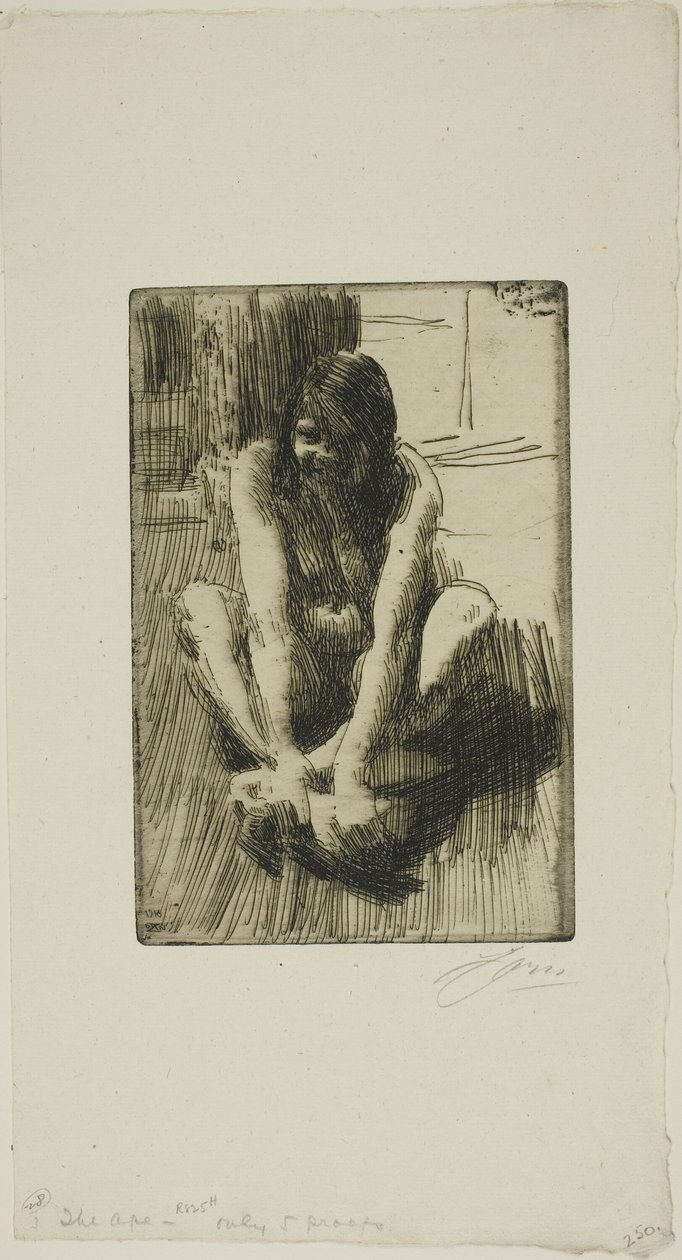 Grodan av Anders Leonard Zorn