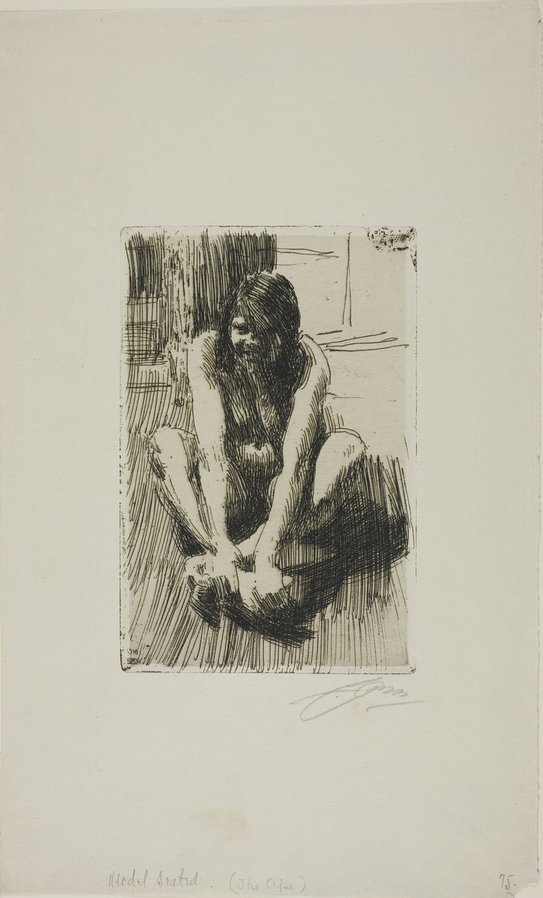Grodan av Anders Leonard Zorn