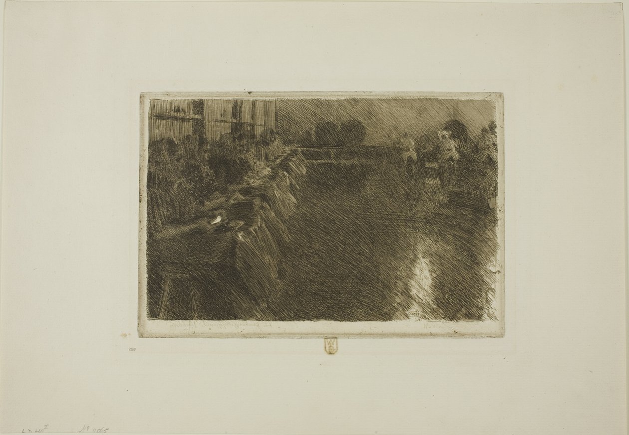 Det stora bryggeriet av Anders Leonard Zorn