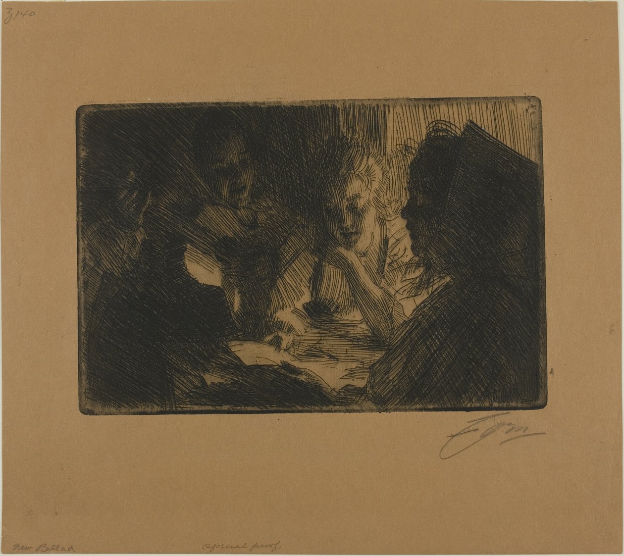 Den nya balladen av Anders Leonard Zorn