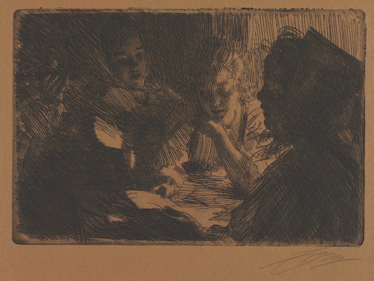 Den nya balladen av Anders Leonard Zorn