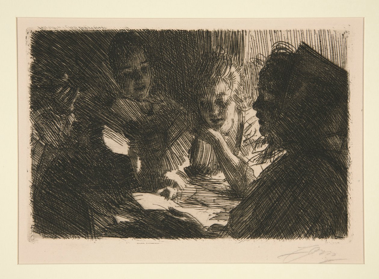 Den nya balladen av Anders Leonard Zorn
