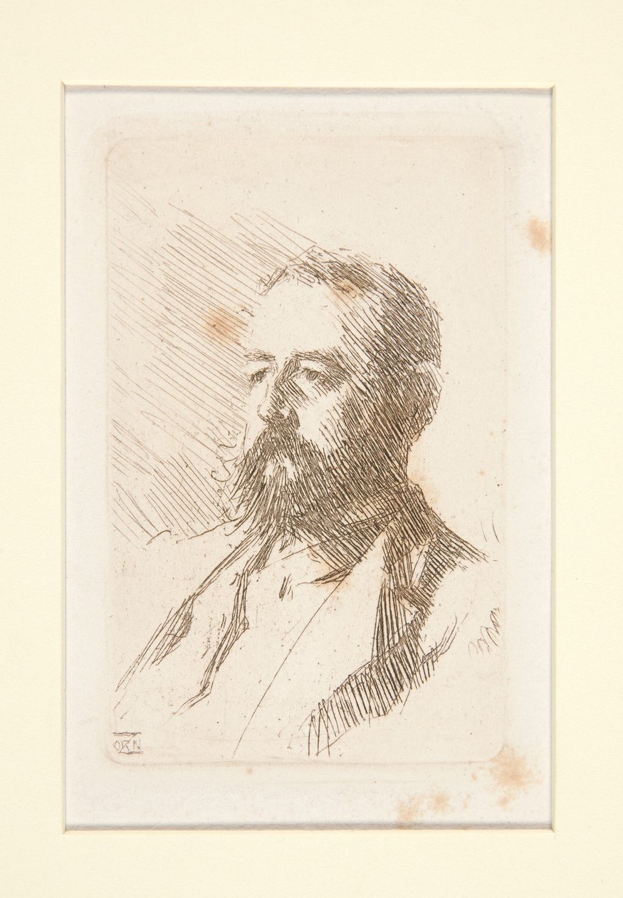 Poeten Carl Snoilsky av Anders Zorn